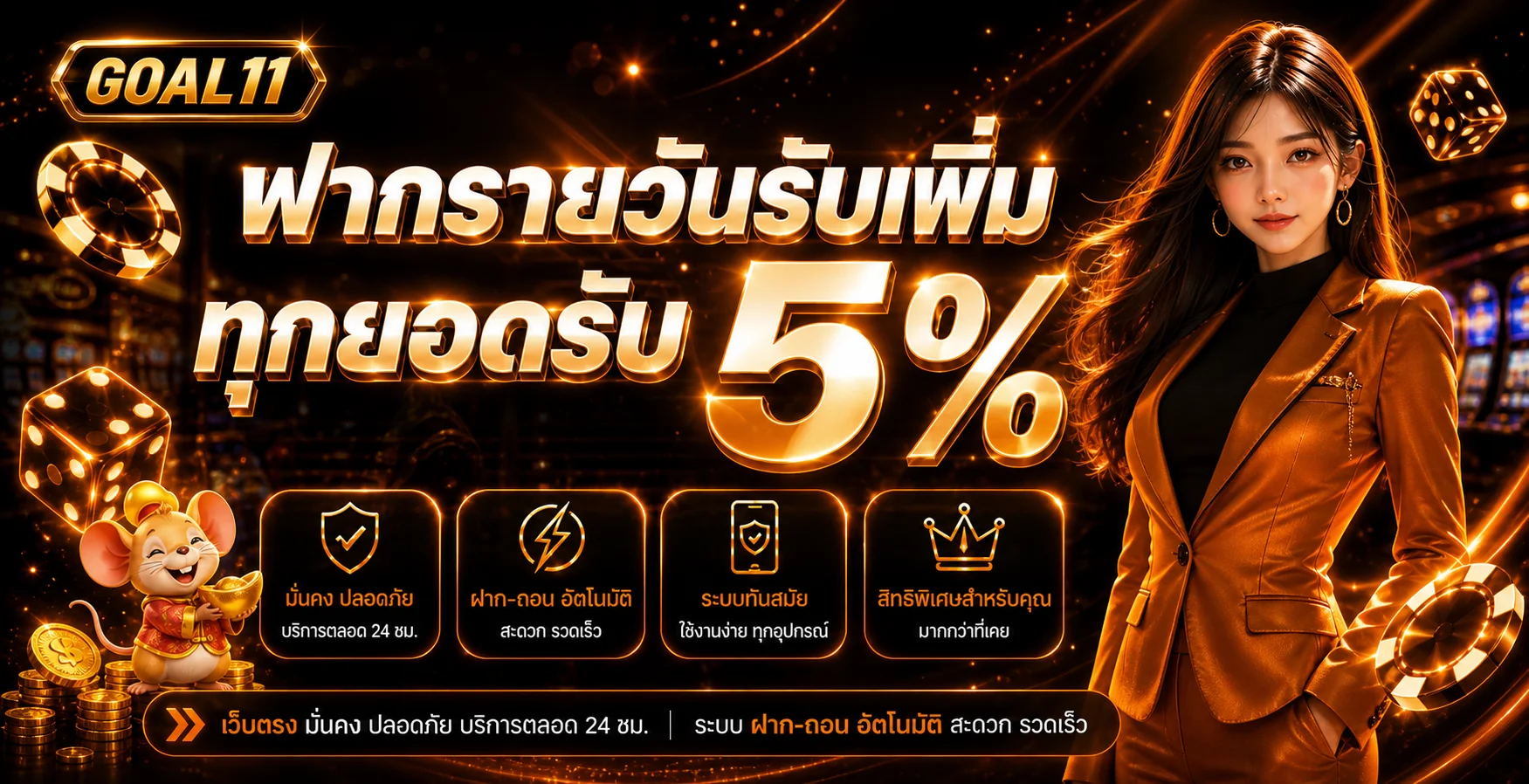 GOAL11 Philippines | Casino, Slots, Login & App